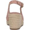 Lucky Brand Women’s Cyrila Wedge Sandal(Bellini Lace)