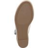 Lucky Brand Women’s Cyrila Wedge Sandal(White Lace)