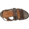 Lucky Brand Women’s Dabene Stacked Heel Sandal Heeled(Brown)