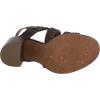 Lucky Brand Women’s Dabene Stacked Heel Sandal Heeled(Brown)