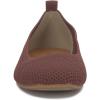 Lucky Brand Women’s Daneric Ballet Flat(Brownstone)