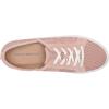 Lucky Brand Women’s Dansbey Casual Sneaker(Cameo Rose)