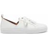 Lucky Brand Women’s Dansbey Casual Sneaker(White Leather)