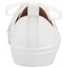 Lucky Brand Women’s Dansbey Casual Sneaker(White Leather)
