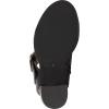 Lucky Brand Women’s Darnah Heeled Sandal(Black Leather)