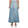 Lucky Brand Women’s Denim Maxi Skirt(Daydreamer Wash)