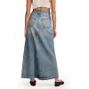 Lucky Brand Women’s Denim Maxi Skirt(Mackie Wash)