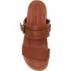 Lucky Brand Women’s Dineesa Flat Sandal(Conger Leather)