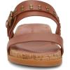 Lucky Brand Women’s Dineesa Flat Sandal(Conger Leather)