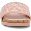 Lucky Brand Women’s Dylina Flat Sandal(Bellini Raffia)