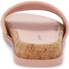 Lucky Brand Women’s Dylina Flat Sandal(Bellini Raffia)