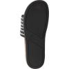 Lucky Brand Women’s Dylina Flat Sandal(Black Raffia)