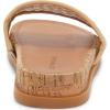 Lucky Brand Women’s Dylina Flat Sandal(Natural Raffia)