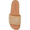 Lucky Brand Women’s Dylina Flat Sandal(Natural Raffia)