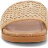 Lucky Brand Women’s Dylina Flat Sandal(Natural Raffia)