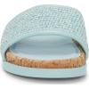 Lucky Brand Women’s Dylina Flat Sandal(Santorini Raffia)