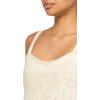 Lucky Brand Women’s Embroidered Lace Tiered Maxi Dress(Cream)