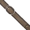 Lucky Brand Women’s Embroidered Leather Belt | Stylish | Classic | Western-Inspired | American Heritage | Jean | Pant(Suede Laced – Olive)