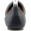 Lucky Brand Women’s Emmie Ballet Flat(American Navy/Leather)