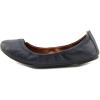 Lucky Brand Women’s Emmie Ballet Flat(American Navy/Leather)
