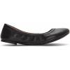Lucky Brand Women’s Emmie Ballet Flat(Black Leather)