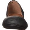 Lucky Brand Women’s Emmie Ballet Flat(Black Leather1)