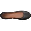 Lucky Brand Women’s Emmie Ballet Flat(Black Leather1)