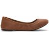 Lucky Brand Women’s Emmie Ballet Flat(Bourbon)