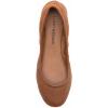 Lucky Brand Women’s Emmie Ballet Flat(Bourbon)