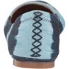 Lucky Brand Women’s Emmie Ballet Flat(Dark Denim Pch Tie Dye)