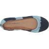 Lucky Brand Women’s Emmie Ballet Flat(Dark Denim Pch Tie Dye)