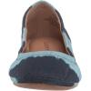 Lucky Brand Women’s Emmie Ballet Flat(Dark Denim Pch Tie Dye)