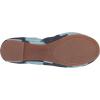 Lucky Brand Women’s Emmie Ballet Flat(Dark Denim Pch Tie Dye)