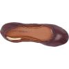 Lucky Brand Women’s Emmie Ballet Flat(Deep Mahogan)
