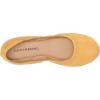 Lucky Brand Women’s Emmie Ballet Flat(Goldenrod Yellow)