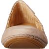 Lucky Brand Women’s Emmie Ballet Flat(Grout Leather)