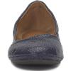 Lucky Brand Women’s Emmie Ballet Flat(Navy Blazer)