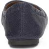 Lucky Brand Women’s Emmie Ballet Flat(Navy Blazer)