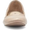 Lucky Brand Women’s Emmie Ballet Flat(Pale Beige)