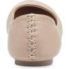 Lucky Brand Women’s Emmie Ballet Flat(Pale Beige)