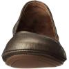 Lucky Brand Women’s Emmie Ballet Flat(Pewter Metallic)