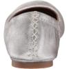 Lucky Brand Women’s Emmie Ballet Flat(Pewter Silver)