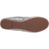 Lucky Brand Women’s Emmie Ballet Flat(Pewter Silver)