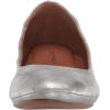 Lucky Brand Women’s Emmie Ballet Flat(Pewter Silver)