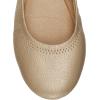 Lucky Brand Women’s Emmie Ballet Flat(Platinum)