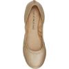 Lucky Brand Women’s Emmie Ballet Flat(Platinum)