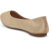 Lucky Brand Women’s Emmie Ballet Flat(Platinum)