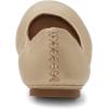 Lucky Brand Women’s Emmie Ballet Flat(Platinum)