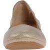 Lucky Brand Women’s Emmie Ballet Flat(Platinum Metallic)