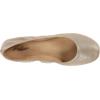 Lucky Brand Women’s Emmie Ballet Flat(Platinum Metallic)